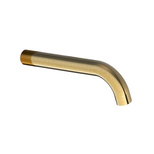 Uitloop Hotbath Cobber 15 cm Geborsteld Messing (toepasbaar op CB005(T) en CB006(T) Living Colours