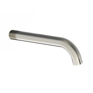 Uitloop Hotbath Cobber 18 cm Geborsteld Nikkel (toepasbaar op CB005(T) en CB006(T)