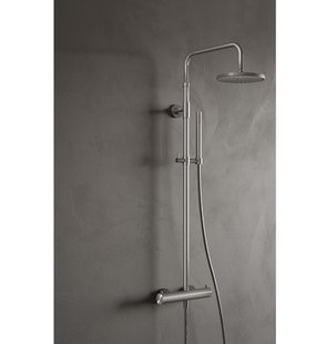 Hotbath archie sds archie ix handdouche 20cm hoofddouche (8 mm) rvs 316 SDS30IX15