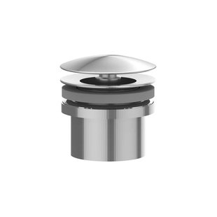 Design Afvoerplug IVY Always Open Geborsteld RVS316