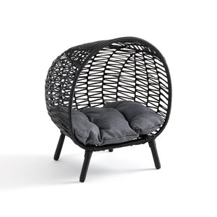 Mand voor in gevlochten hars, voor hond of kat, Manaka