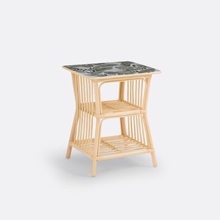 Bijzettafel in rotan, Naturo