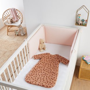 Slaapzak met afneembare mouwen katoen, Violaine