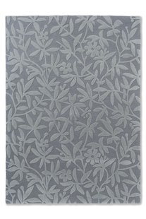 Laura Ashley - Cleavers Dark steel 080904 - 250x350 cm Vloerkleed