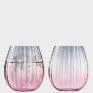 L.S.A. - Dusk Tumbler Glas 425 ml Set van 2 Stuks