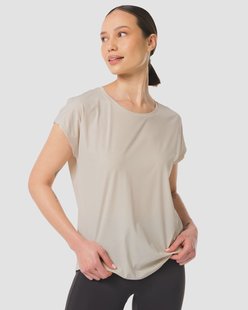 HEMA Dames sportshirt creme (creme)