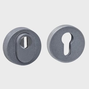 Intersteel SKG 3 veiligheidsrozet met kerntrek beveiliging RVS getrommeld