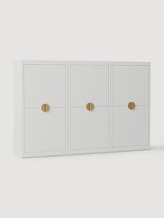 Modulaire draaideurkast Denise, 300 cm breed, in verschillende formaten