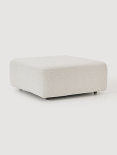 Boucl&eacute; poef Anton