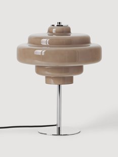 Tafellamp Millie van glas