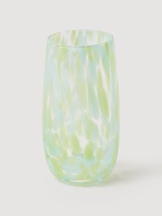 Handgemaakte longdrinkglazen Yava, 4 stuks