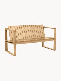 Tuin loungebank BK12 van teakhout