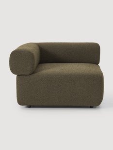 Boucl&eacute; hoekmodule Anton