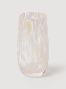 Handgemaakte longdrinkglazen Yava, 4 stuks