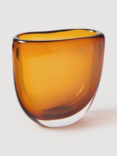 Glazen vaas Aurum, H 20 cm