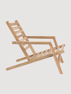 Tuin loungefauteuil Ah603 van teakhout