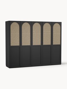 Modulaire draaideurkast Jeanne, 250 cm breed, diverse opties