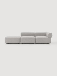Modulaire boucl&eacute; poef Anton