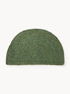 Handgeweven jute deurmat Balbine