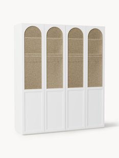 Modulaire draaideurkast Jeanne, 200 cm breed, diverse opties