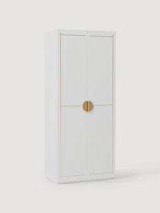 Modulaire draaideurkast Denise, 100 cm breed, in verschillende formaten