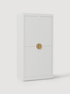 Modulaire draaideurkast Denise, 100 cm breed, in verschillende formaten