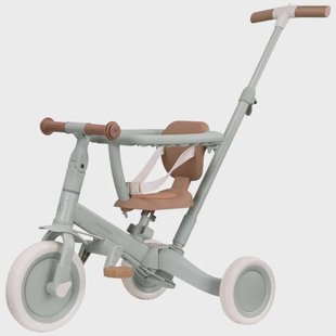 Little Dutch 4 in 1 twee- en driewieler fiets