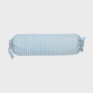 Marimekko Piccolo nekkussen Ø19x54 cm Light blue-white