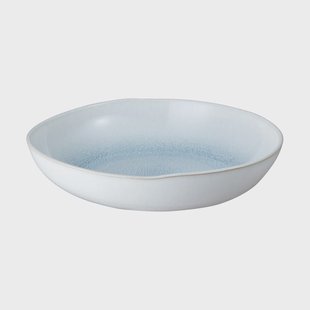 Denby Kiln blue serveerschaal Large, 28x28,5 cm