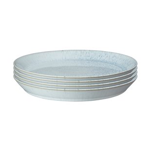 Denby Kiln blue bord 4-pack Medium, Ø21,5 cm