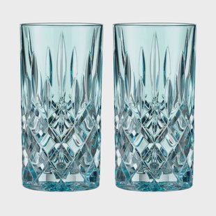 Nachtmann Noblesse Longdrink glas 39,5 cl 2-pack Aqua