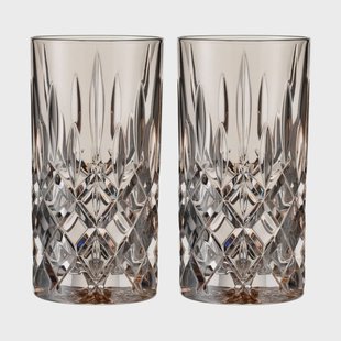 Nachtmann Noblesse Longdrink glas 39,5 cl 2-pack Taupe