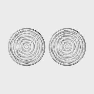 Nachtmann Ethno bord Ø22 cm 2-pack Helder