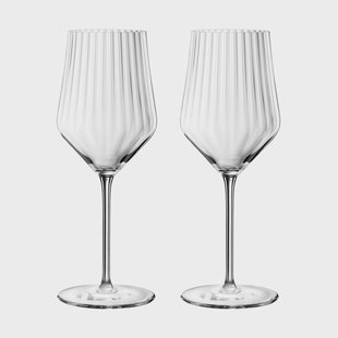 Nachtmann Aperitivo universal wijnglas 2-pack Helder