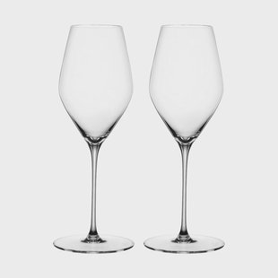 Spiegelau HI-LITE champagneglas 34 cl 2-pack Helder