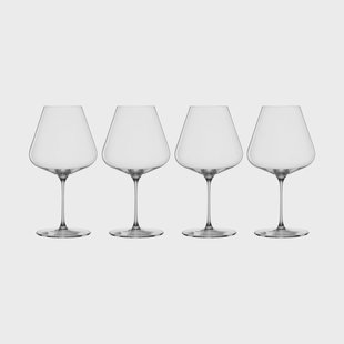 Spiegelau Definition Burgundy rodewijnglas 96 cl 4-pack Helder