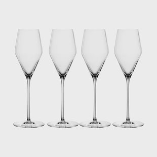 Spiegelau Definition champagneglas 25 cl 4-pack Helder