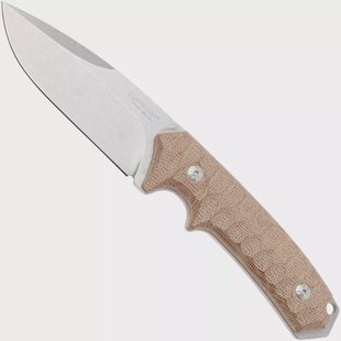 Mercury Ranger 923-23-3VCNC Stonewashed Sleipner, Green Canvas Micarta, bushcraftmes