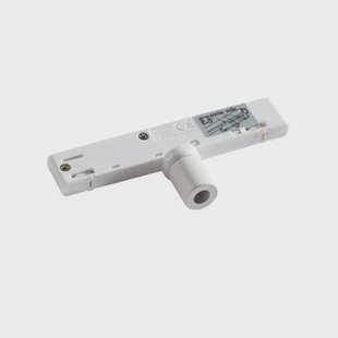 QAZQA Hanglamp adapter rail wit 1-fase - Slimline