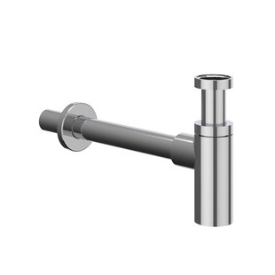 Design Sifon IVY Hoog Model Chroom