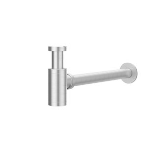 Design Sifon IVY Geborsteld RVS316