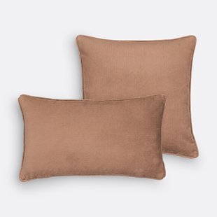 Kussenhoes in geribd fluweel, Olavi