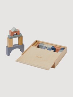 Houten speelblokken Creative, 36-delig