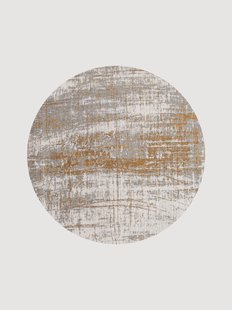 Rond laagpolig vloerkleed Grip