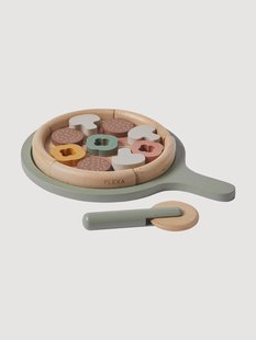 Speelgoedset Pizza, 17-delig