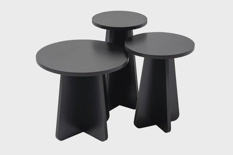 Lume bijzettafel set van 3 | Kalune Design