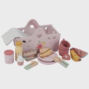 Little Dutch houten picknickset