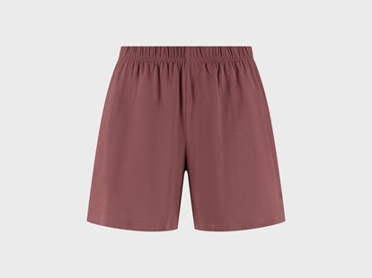 Yumeko Pyjama shorts dames jersey evening rose M 100% regeneratief biologisch katoen, jersey katoen (gebreid)