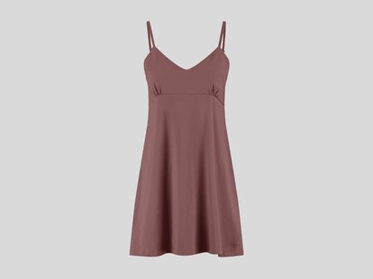Yumeko Slipdress jersey evening rose S 100% regeneratief biologisch katoen, jersey katoen (gebreid) Yumeko Slipdress jersey evening rose S 100% regeneratief biologisch katoen, jersey katoen (gebreid)
