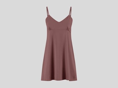 Yumeko Slipdress jersey evening rose L 100% regeneratief biologisch katoen, jersey katoen (gebreid)